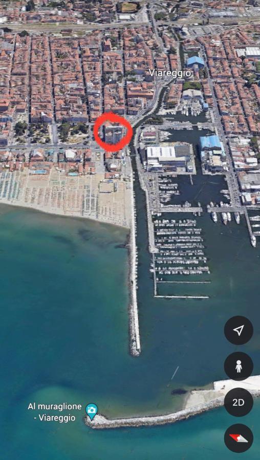 Ad Un Passo Dal Molo Con 2 Biciclette Incluse Apartman Viareggio Kültér fotó