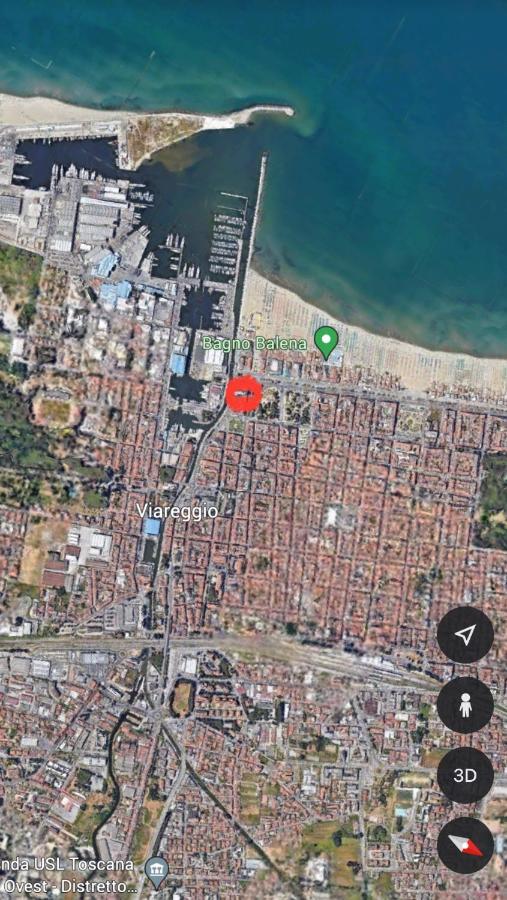 Ad Un Passo Dal Molo Con 2 Biciclette Incluse Apartman Viareggio Kültér fotó